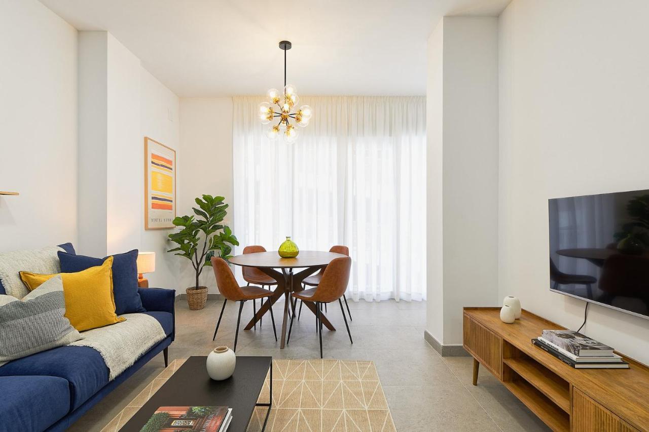 Soho Apartments In Malaga By Solaga Holiday Homes المظهر الخارجي الصورة