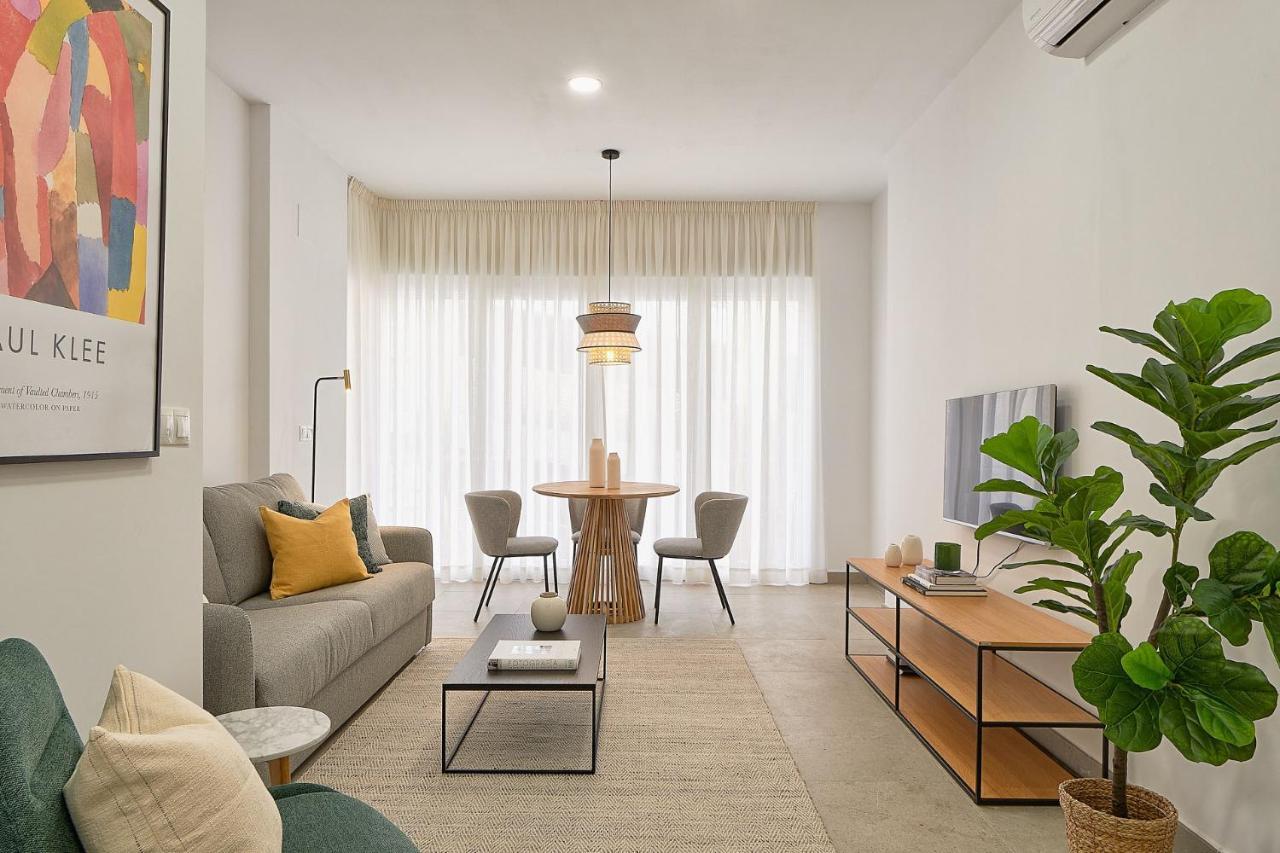 Soho Apartments In Malaga By Solaga Holiday Homes المظهر الخارجي الصورة