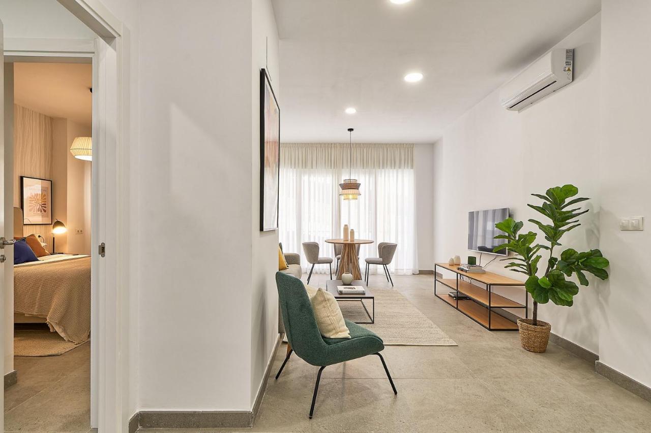 Soho Apartments In Malaga By Solaga Holiday Homes المظهر الخارجي الصورة